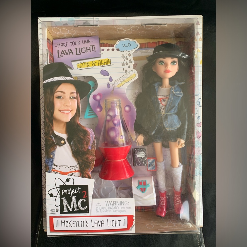 Netflix Project Mc square doll McKeyla